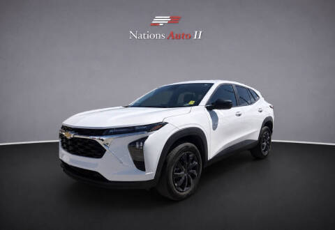 2025 Chevrolet Trax LS