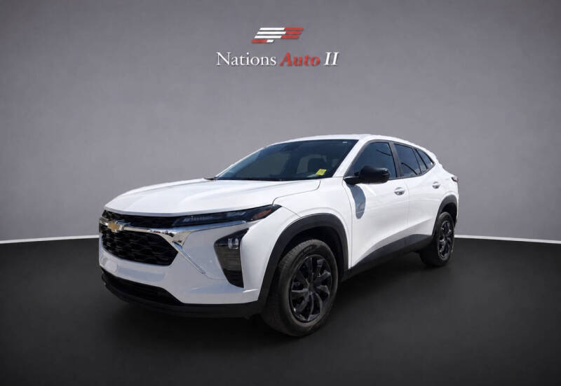2025 Chevrolet Trax LS