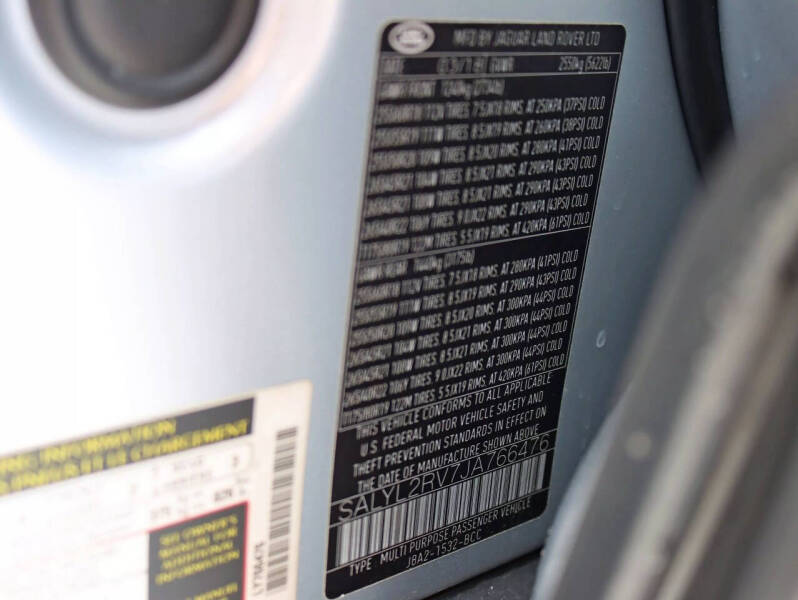 2018 Land Rover Range Rover Velar P380 R-Dynamic SE