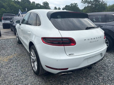 2017 Porsche Macan