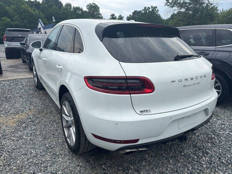 2017 Porsche Macan