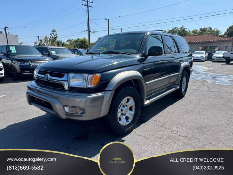 2002 Toyota 4Runner Limited