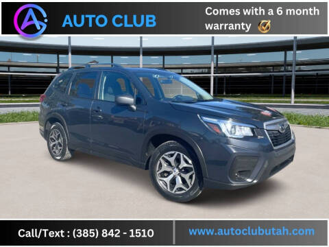 2020 Subaru Forester Premium