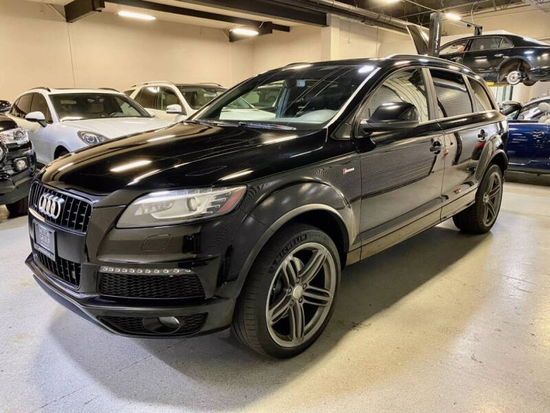 2014 Audi Q7 3.0T quattro S line Prestige