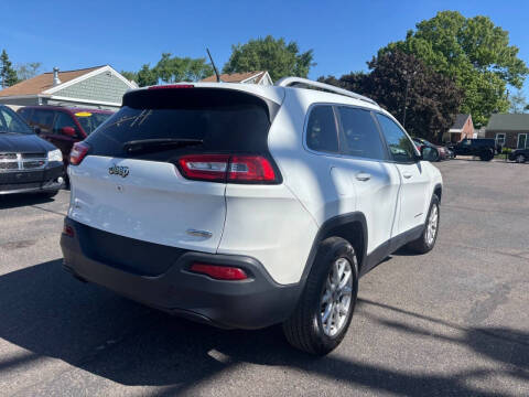 2016 Jeep Cherokee Latitude