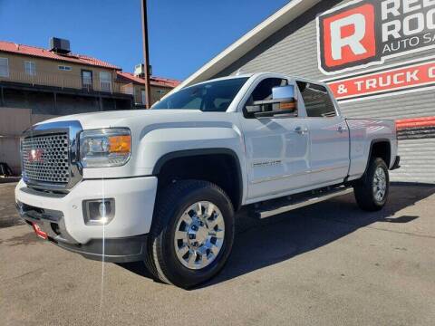 2016 GMC Sierra 2500HD for sale at Red Rock Auto Sales in Saint George UT