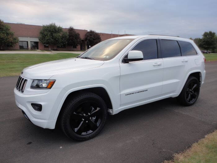 2014 Jeep Grand Cherokee Altitude