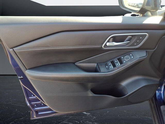 2024 Nissan Rogue Platinum