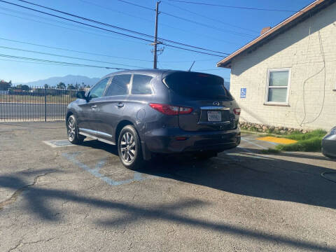 2014 Infiniti QX60