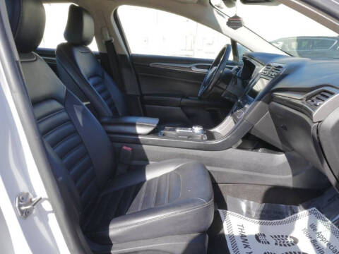 2020 Ford Fusion SEL