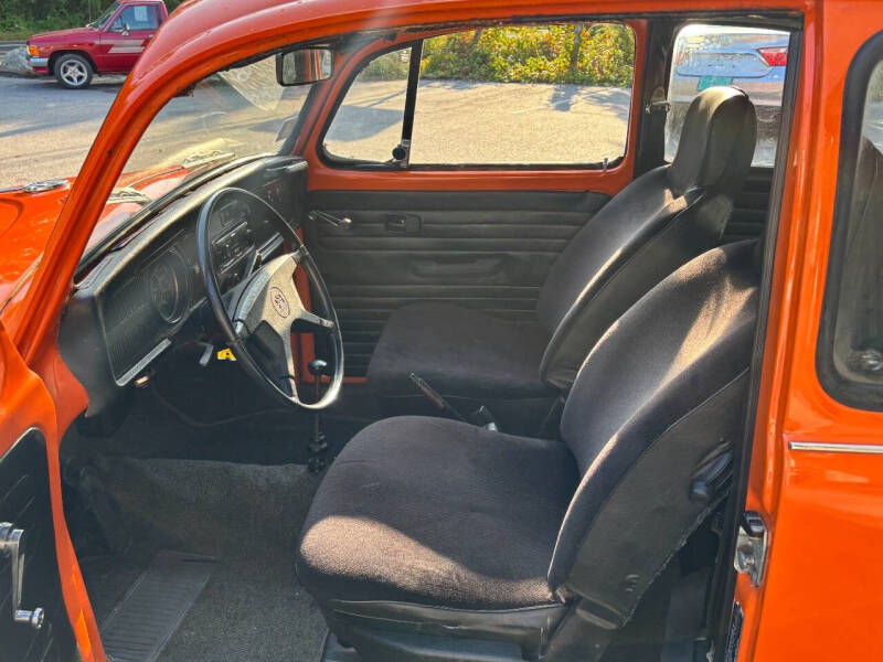 1973 Volkswagen Beetle