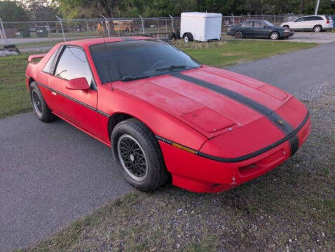 1988 Pontiac Fiero Formula