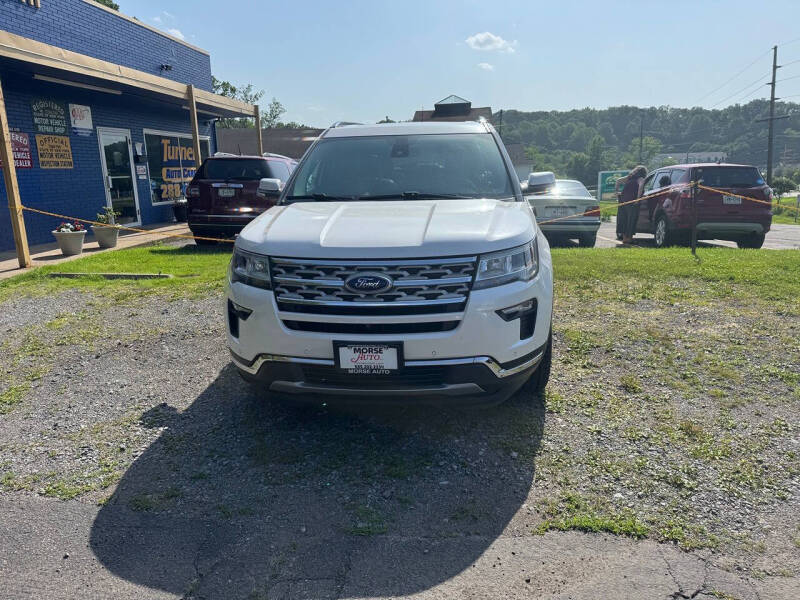2019 Ford Explorer Limited