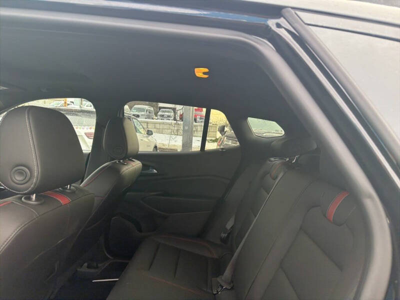 2025 Chevrolet Trax RS