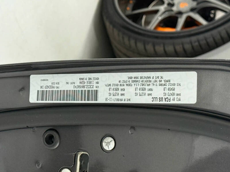 2019 Dodge Challenger SRT Hellcat Redeye