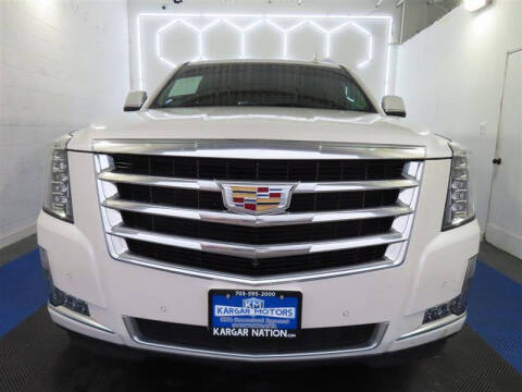 2020 Cadillac Escalade Premium Luxury