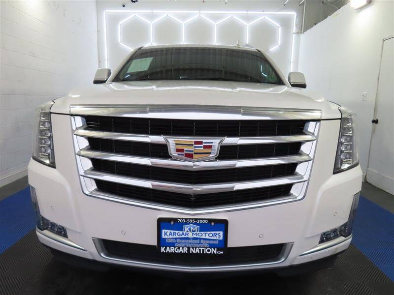 2020 Cadillac Escalade Premium Luxury