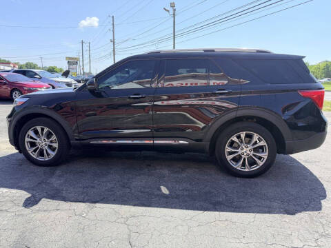 2021 Ford Explorer Limited