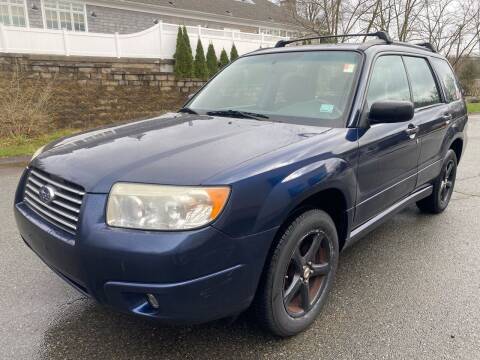 2006 Subaru Forester for sale at Kostyas Auto Sales Inc in Swansea MA