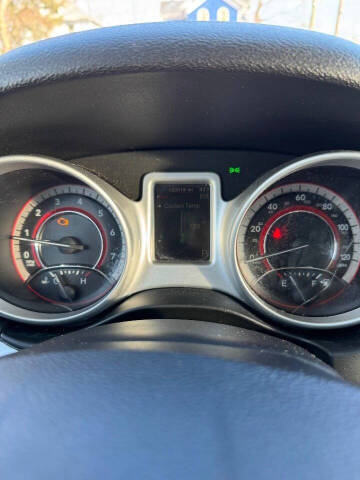 2017 Dodge Journey SE