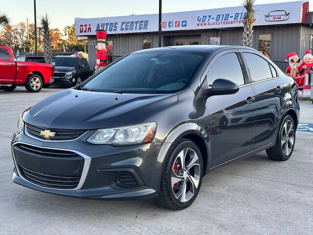 2017 Chevrolet Sonic for sale at DJA Autos Center in Orlando, FL