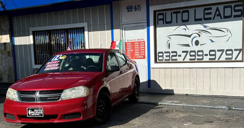 2014 Dodge Avenger for sale at AUTO LEADS in Pasadena TX