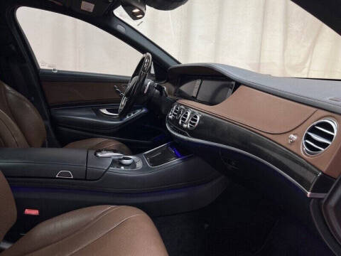 2016 Mercedes-Benz S-Class S 550