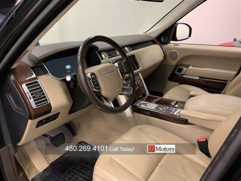 2015 Land Rover Range Rover
