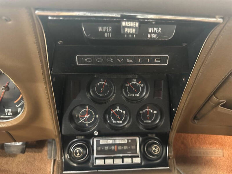 1972 Chevrolet Corvette