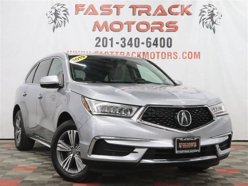 2019 Acura MDX SH-AWD