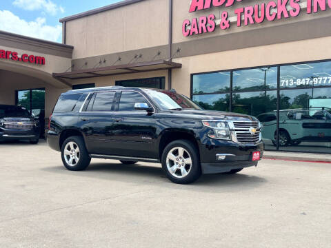 2016 Chevrolet Tahoe LTZ