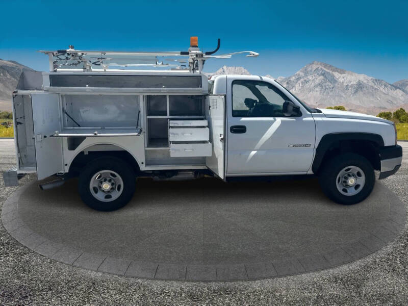 2004 Chevrolet Silverado 2500HD