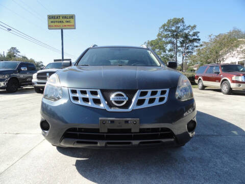 2015 Nissan Rogue Select S
