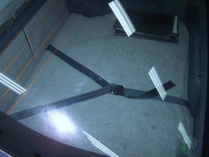 1985 Mercury Capri RS