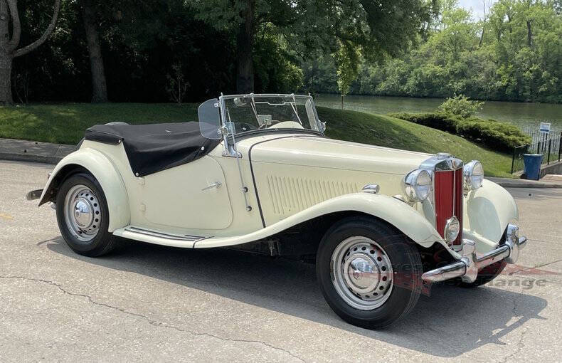 1950 MG TD