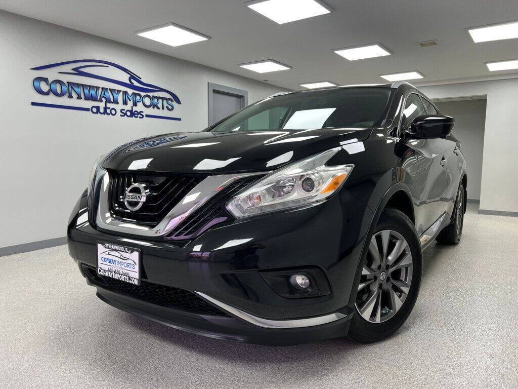 2016 Nissan Murano for sale at Conway Imports in   Streamwood, IL