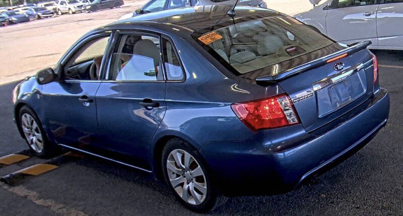 2008 Subaru Impreza 2.5i