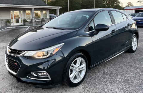 2017 Chevrolet Cruze for sale at Ca$h For Cars in Conway SC