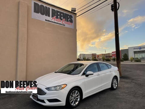 2017 Ford Fusion for sale at Don Reeves Auto Center in Farmington NM
