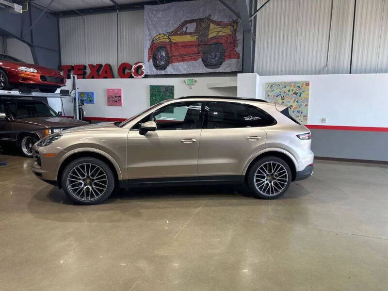 2019 Porsche Cayenne