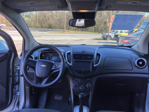 2016 Chevrolet Trax LS