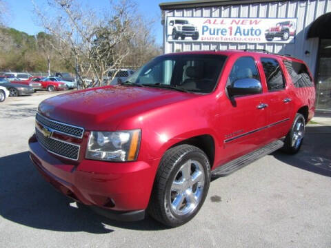 2013 Chevrolet Suburban for sale at Pure 1 Auto in New Bern NC