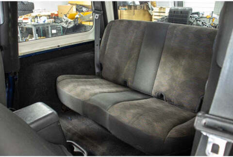 2003 Jeep Wrangler Rubicon