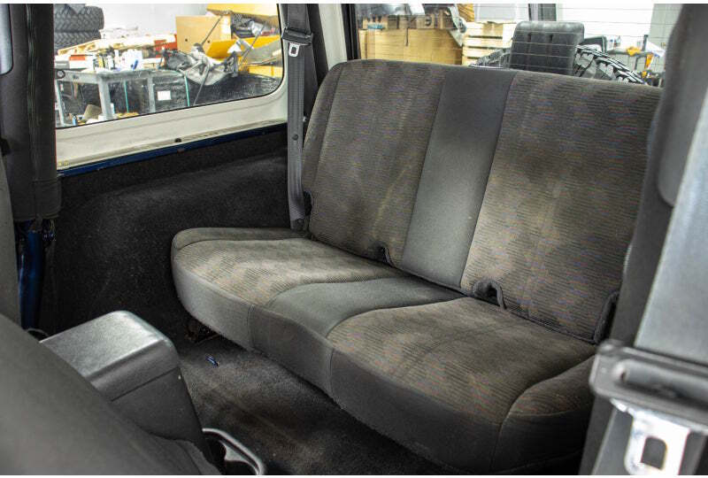 2003 Jeep Wrangler Rubicon
