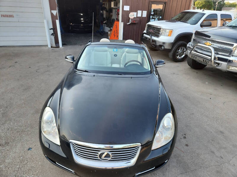 2007 Lexus SC 430