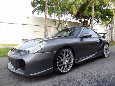 2003 Porsche 911 for sale at L & S AutoBrokers in Miami FL