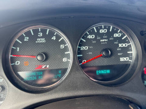 2011 Chevrolet Silverado 1500 LTZ