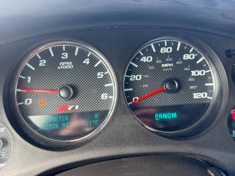 2011 Chevrolet Silverado 1500 LTZ