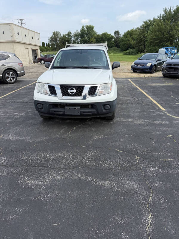 2017 Nissan Frontier S