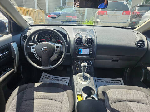 2013 Nissan Rogue S